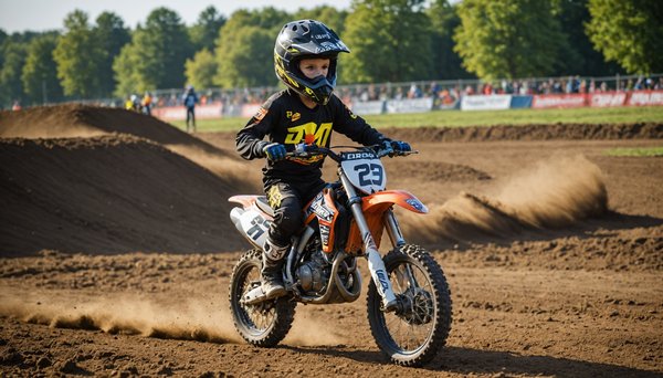 Tenue de motocross pour enfant : sécurité et confort garantis